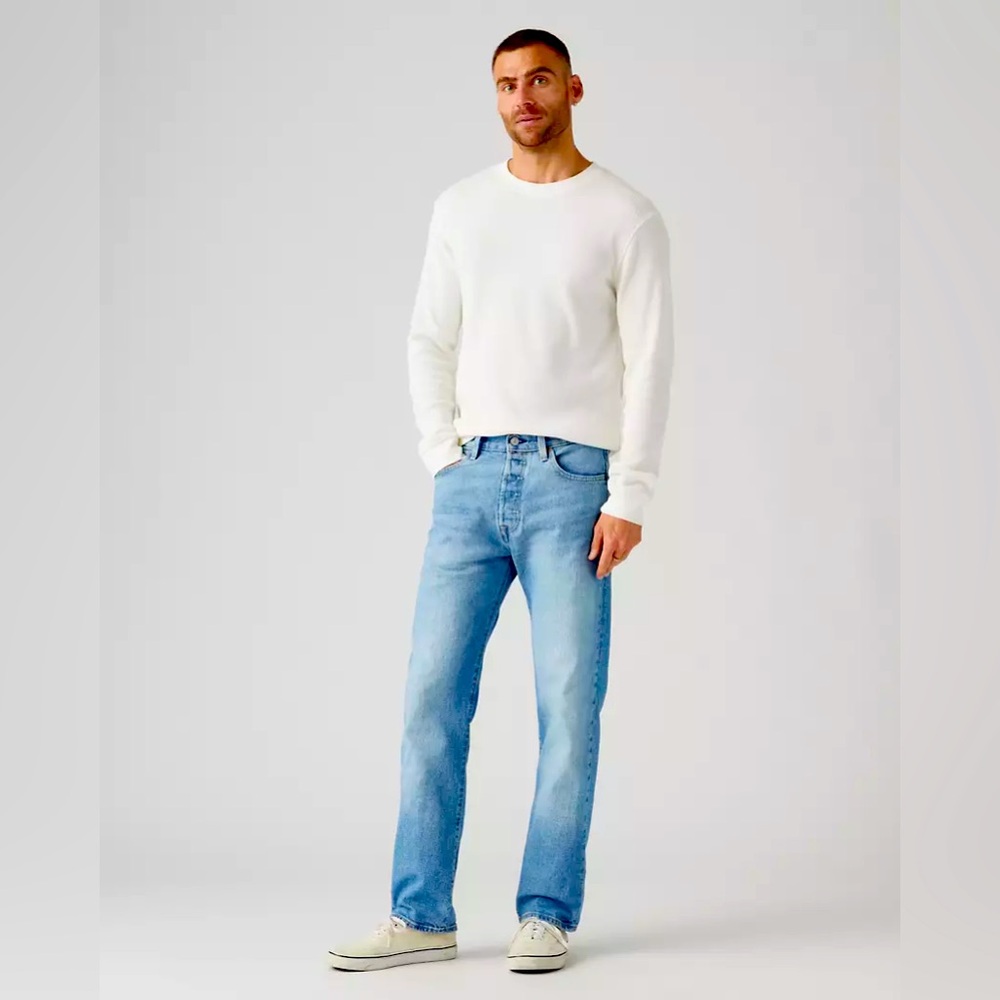 072. Levis Strauss 501 Original Fit Men’s Jeans